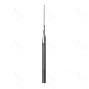 Ballenger Chisel 2mm wide V-shaped edge