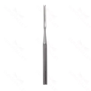 Ballenger Chisel 4mm wide V-shaped edge