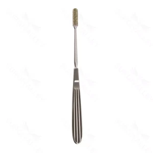 7 3/8″ Diamond Surface Rasp convex straight
