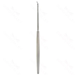 8″ Canfield Tonsil Knfe 9mm cvd bld