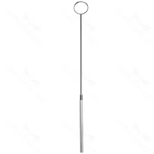 Laryngeal Mirror sz 0 stat oct hndl dia 12mm