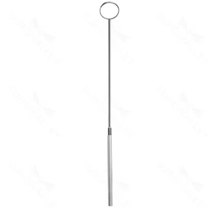 Laryngeal Mirror stat oct hndl sz 5 dia 22mm 40deg angle