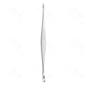 4 1/4″ Saalfield Comedome Extr. w/acne lancet