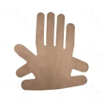 9 1/2″ Lead Hands – 2mm thick adult