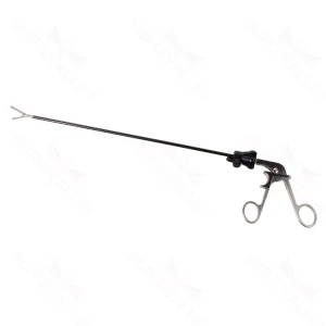 Prestige-Type Grasper – 36cm Rotatable Sgl Act Slide Lock