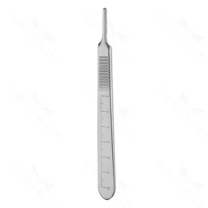 Knife Handle – #3 with ruler