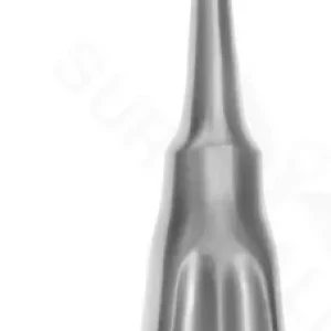 8″ Semb Rasp – slightly cvd round blades