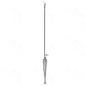 Debakey Grasper 1×2 AG – Wide Jaw