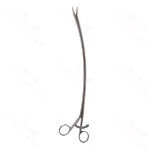 14″ Chest Tube Passer – w/ ratchet
