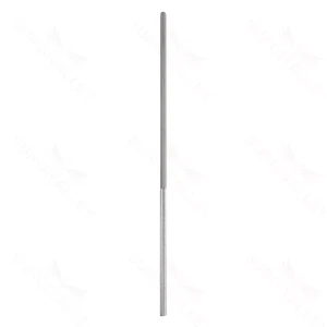 Knife Handle, Round, Knurled, 10″