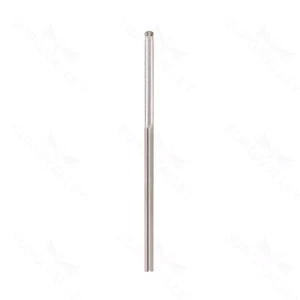 5″ Beaver Type Knife Handle – round knurled