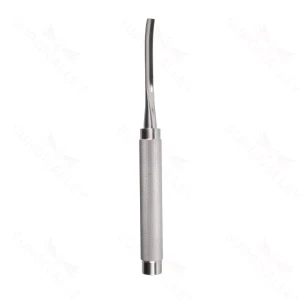 11″ Bone gouge 3/8″ Curved