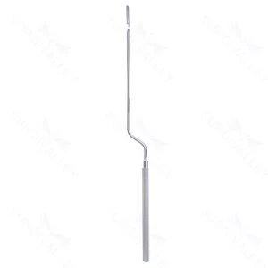 9.5″ Lateral Knife Handle – #11 blade OL 5 1/2″ WL