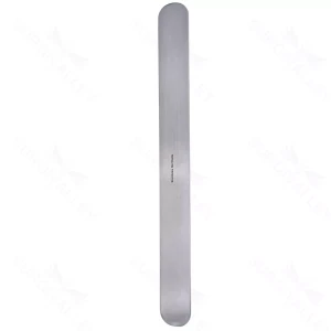 Davis Brain Spatula – Nickle Silver 7″ 3/4″ wide