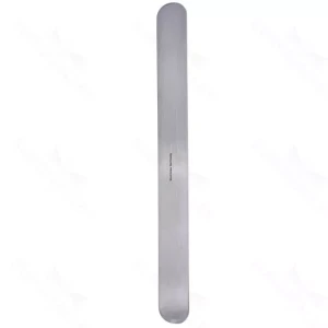 Davis Brain Spatula – Nickle Silver 7″ 1″ wide