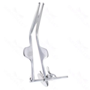 Cloward Style Lamina Spreader ratcht teeth