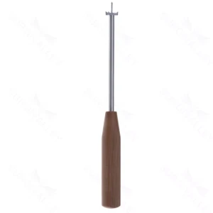 Bone Graft Holder 8x15mm tip 210mm