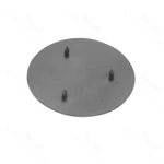 Patella Cover Plate – 35.75mm width med.
