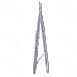 Castroviejo Slim-Line Blade Breaker and Holder