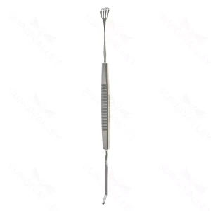 5 7/8″ Paton Spatula & Spoon – 6x15mm grooved spoon blade