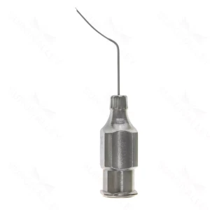 Spatulated Lasik Cannula Flat Spat tip – 26 Gauge