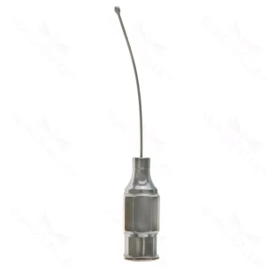 Troutman Alpha-Chym Cannula – 25g