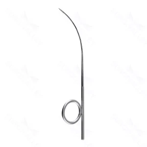 Wright Fascia Needle – 1x6mm eye