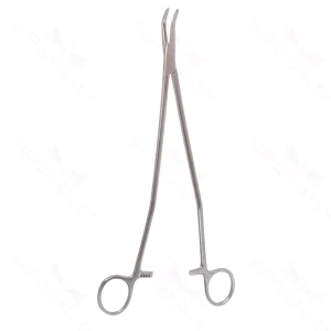 10 1/2″ Johnson Needle Holder dbl cv