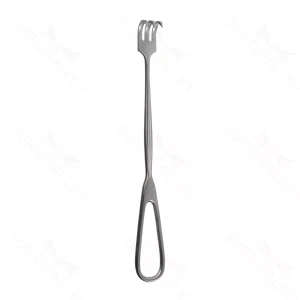 8 3/4″ Volkman Retractor – USA 3 prong sharp