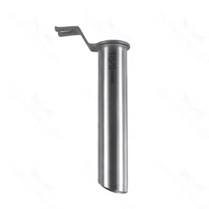 MIS Tubular Retractor – Beveled Titanium 14mm x 4cm