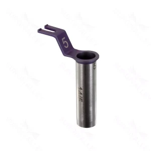 MIS Tubular Retractor – Titanium 14mm x 5cm