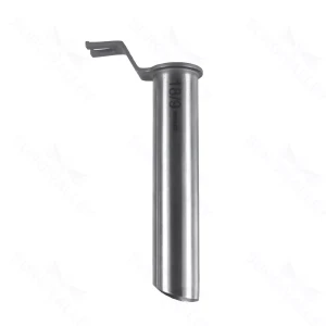 MIS Tubular Retractor – Beveled Titanium 14mm x 5cm