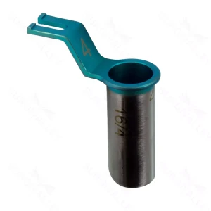 MIS Tubular Retractor – Titanium 16mm x 4cm Beveled