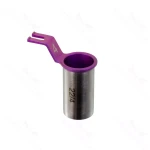 MIS Tubular Retractor – Titanium 22mm x 4cm Beveled