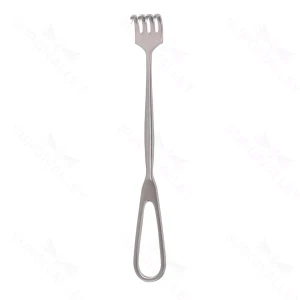 8 3/4″ Volkman Retractor – USA 4 prong sharp