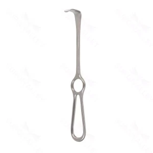8 1/4″ Langenbeck Retractor – fenes hndl 30x16mm