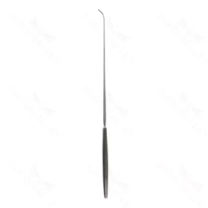 Murphy Ball Retractor, 2mm, angled 60 deg, 14″