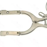 Caspar CCR Type Cervical Long. Retractor dbl hinge side load