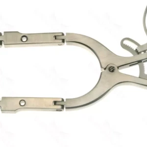 Caspar CCR Type Cervical Long. Retractor dbl hinge side load