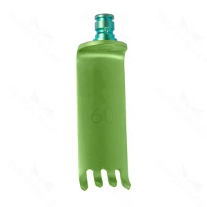 Caspar CCR Type Medial Blade 60 x 20mm green