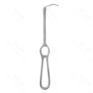 8 1/4″ Langenbeck Retractor – fenes hndl 50x11mm