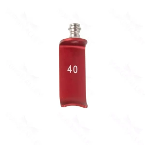 Image-Line Blunt Blade 20x40mm – Red