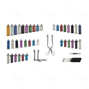 Image-Line ACF Retractor W/O Distraction Classic Set