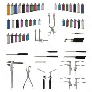 Image-Line ACF Retractor With Distraction Classic Set