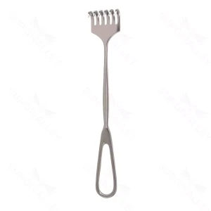 8 3/4″ Volkman Retractor – USA 6 prong sharp