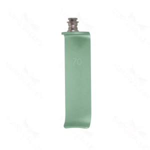 70mm Image-Line blade – blunt light green