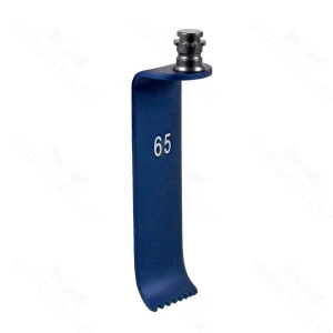 65mm Image-Line blade – short teeth navy New Locking Hub