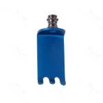 35mm Image-Line blade – long teeth blue New Locking Hub