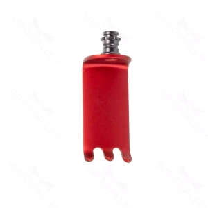 40mm Image-Line blade – long teeth red New Locking Hub