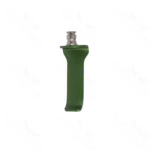 14x45mm Image-Line micro blade – blunt green Standard Blade